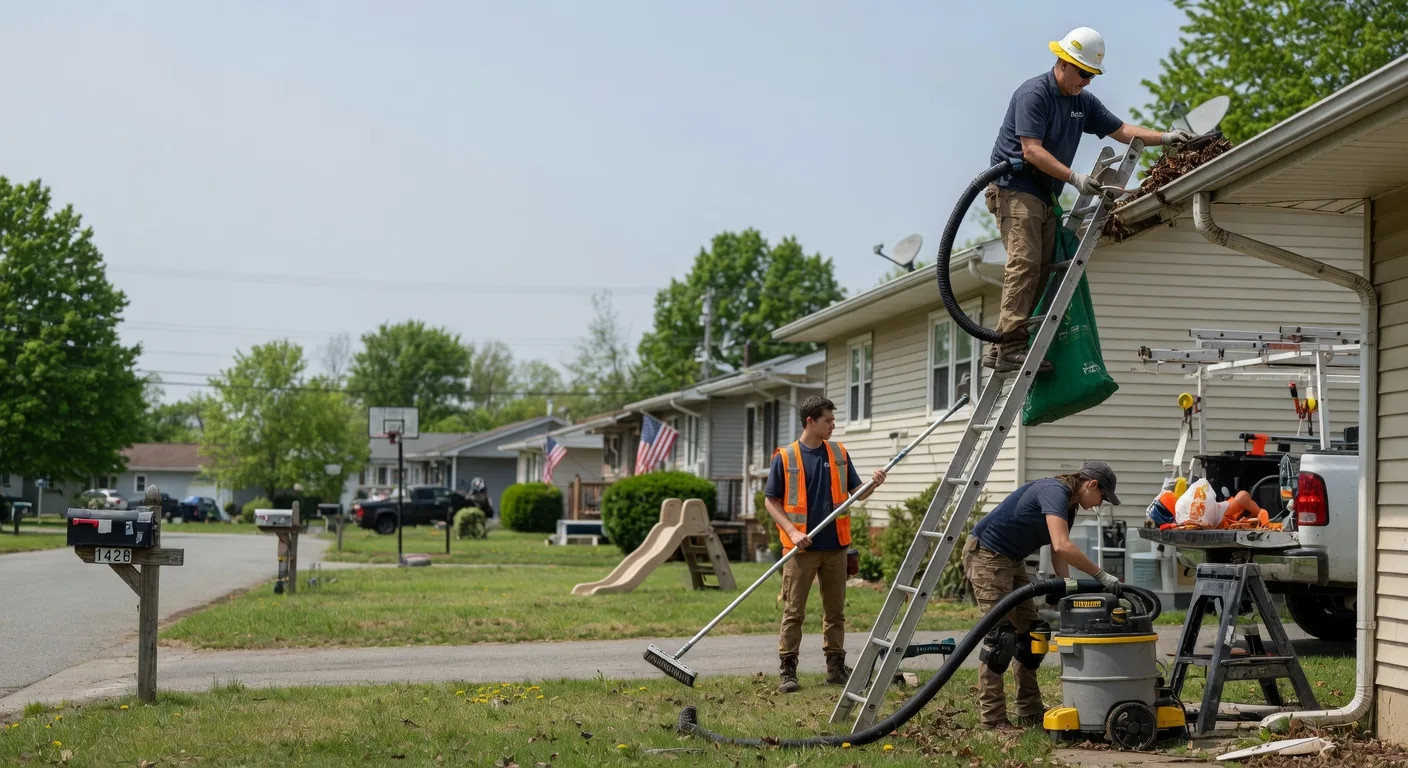 Gutter Installation in Greensboro, IN near me